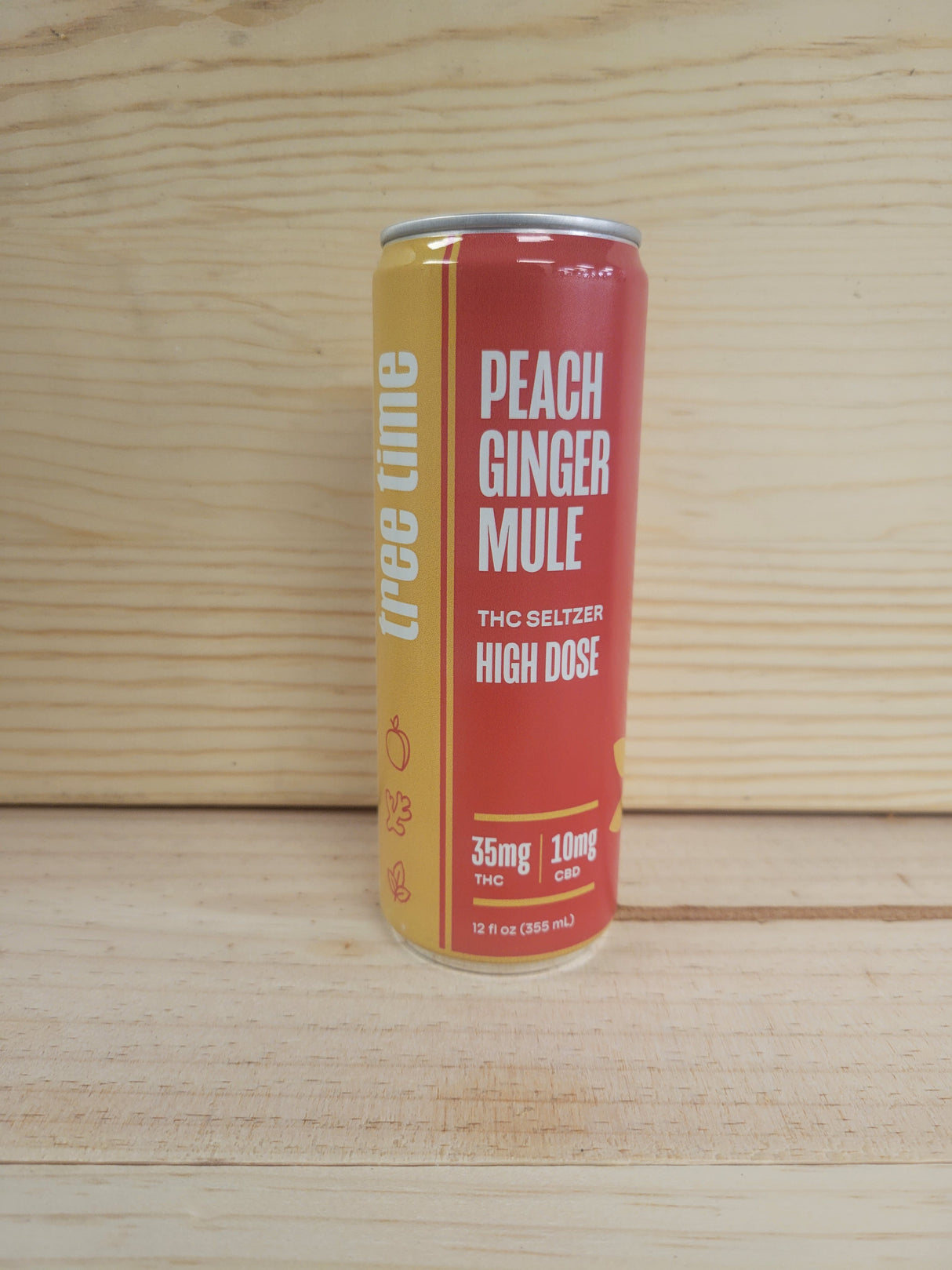 Wye Hill Tree Time 35mg Peach Ginger Mule