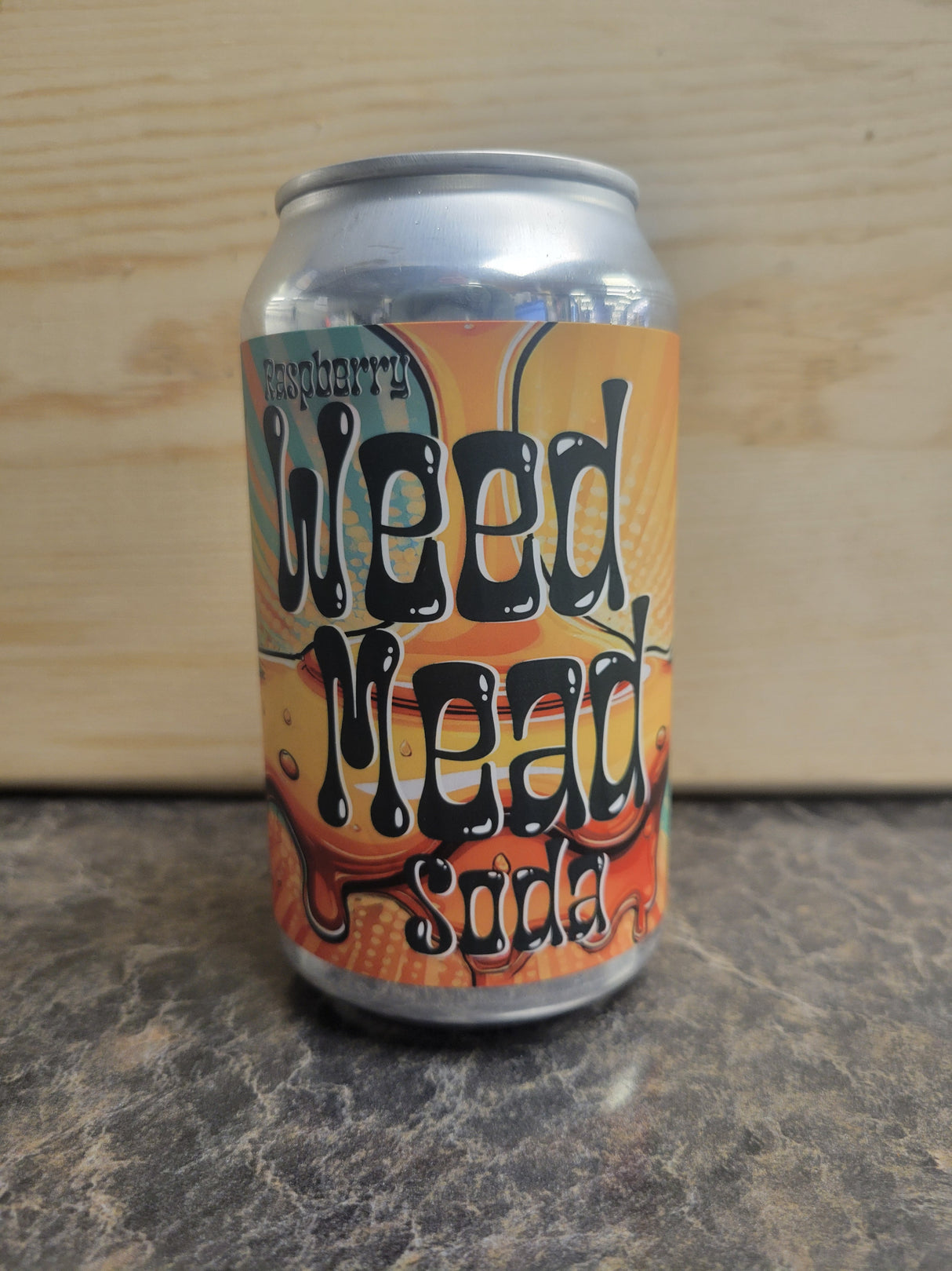 Stardust Meadery 10mg Raspberry Weed Mead Soda