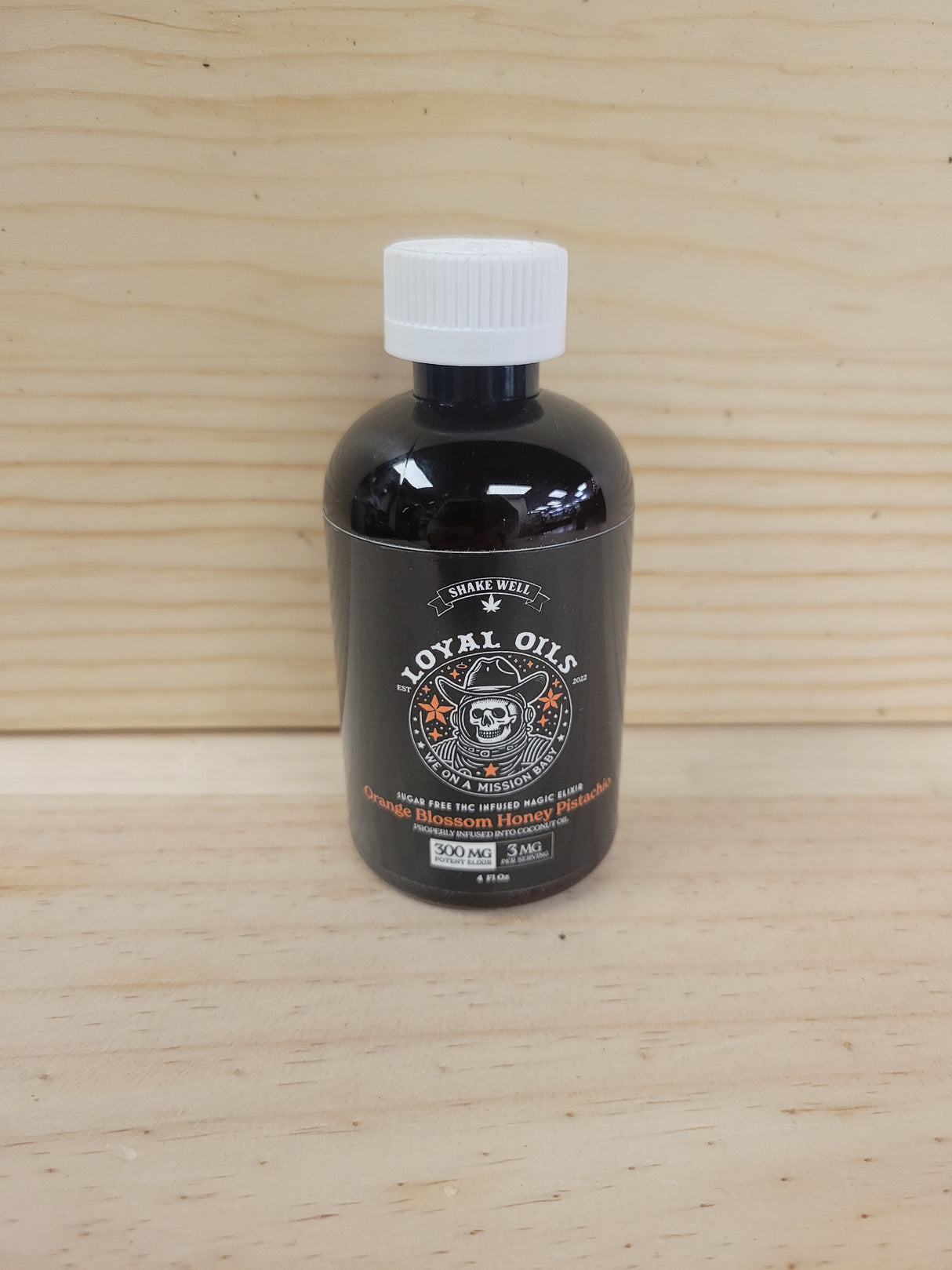 Loyal Oils Orange Blossom Honey Pistachio 300mg Elixir - Taylor's Wine Shop