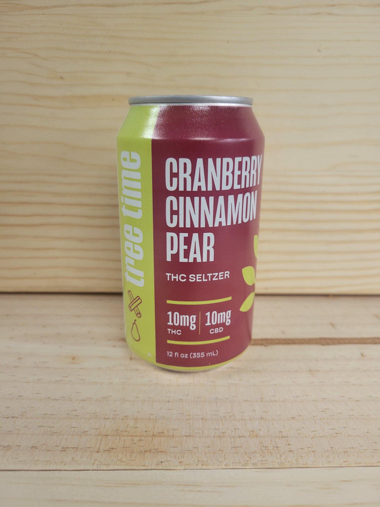 Wye Hill Tree Time 10mg Cranberry Cinnamon Pear
