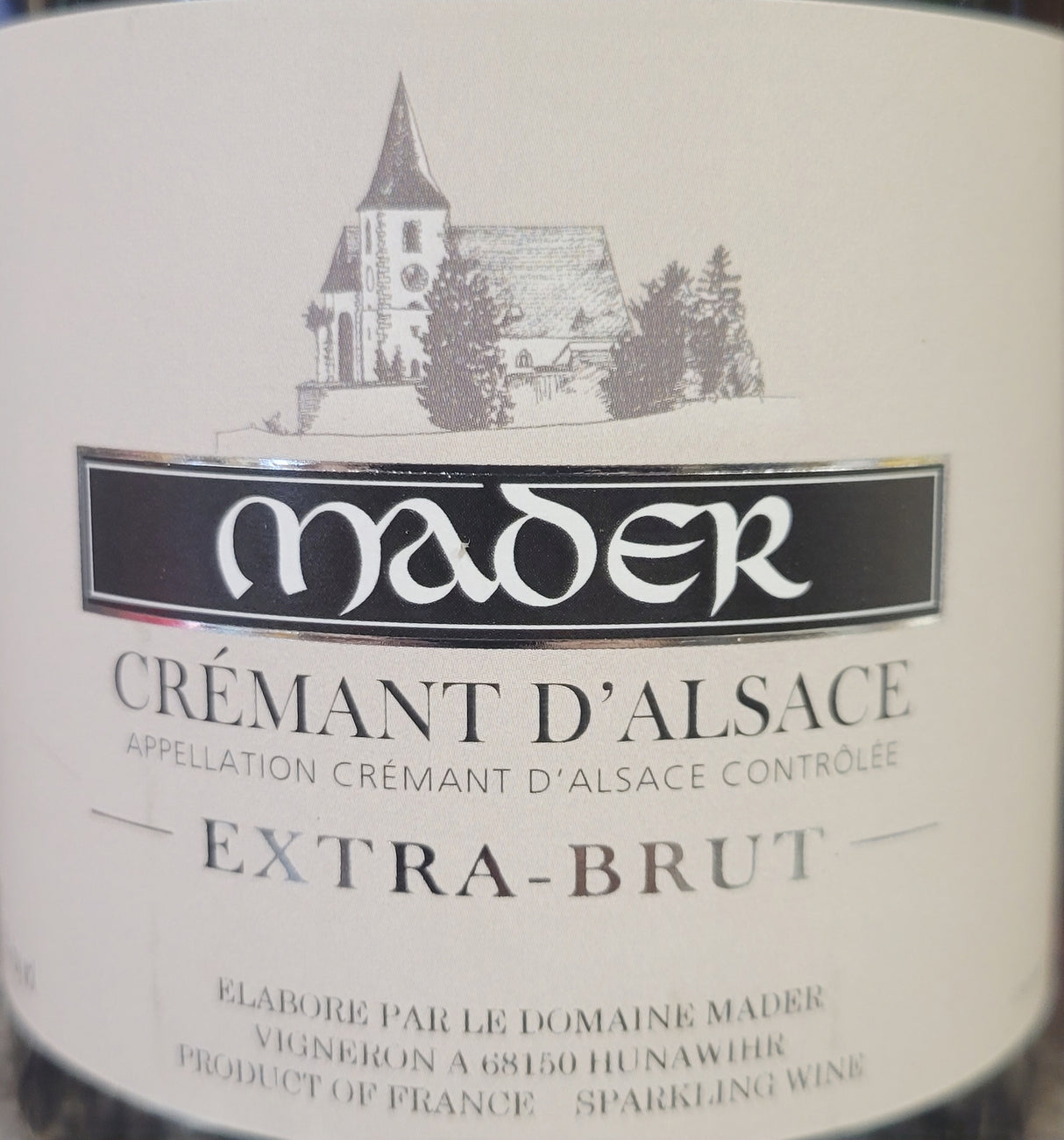 Mader Cremant d'Alsace Extra Brut