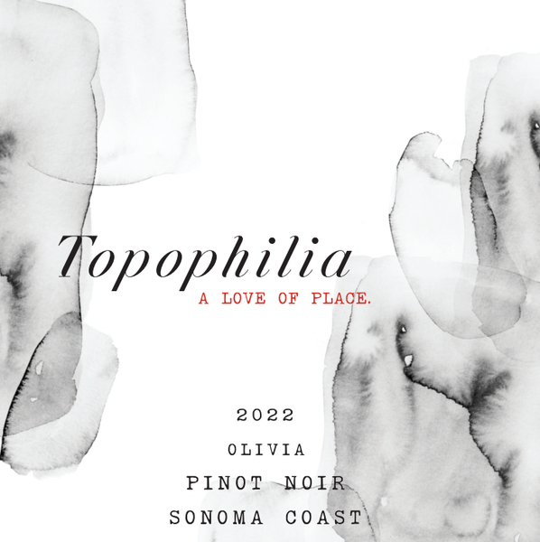 Topophilia 2022 "Olivia" Sonoma County Pinot Noir - Taylor's Wine Shop