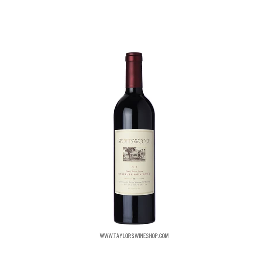 Spottswoode 2015 Cabernet Sauvignon - Taylor's Wine Shop