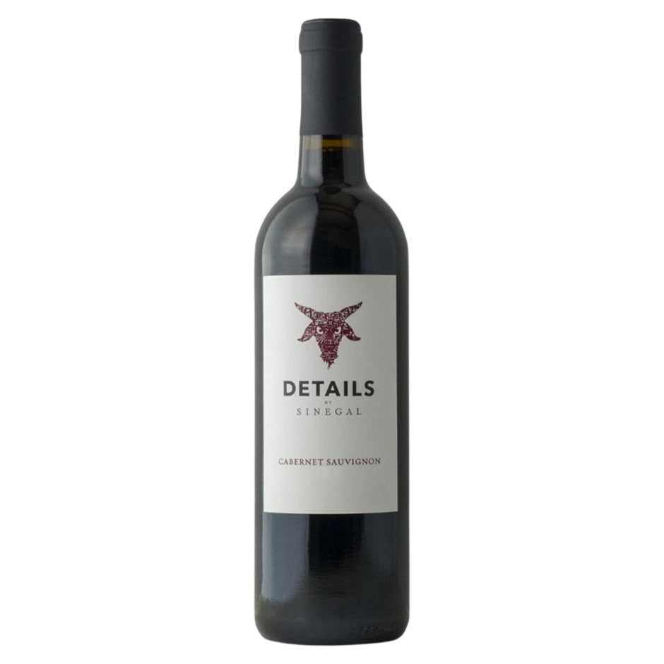 Sinegal 2021 "Details" Cabernet Sauvignon