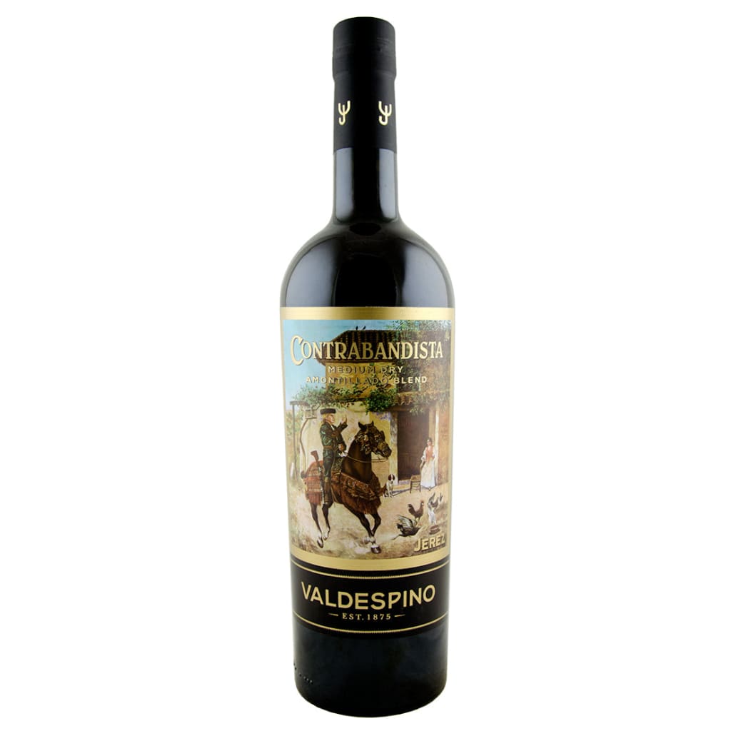 Valdespino Contrabandista Amontillado - Taylor's Wine Shop