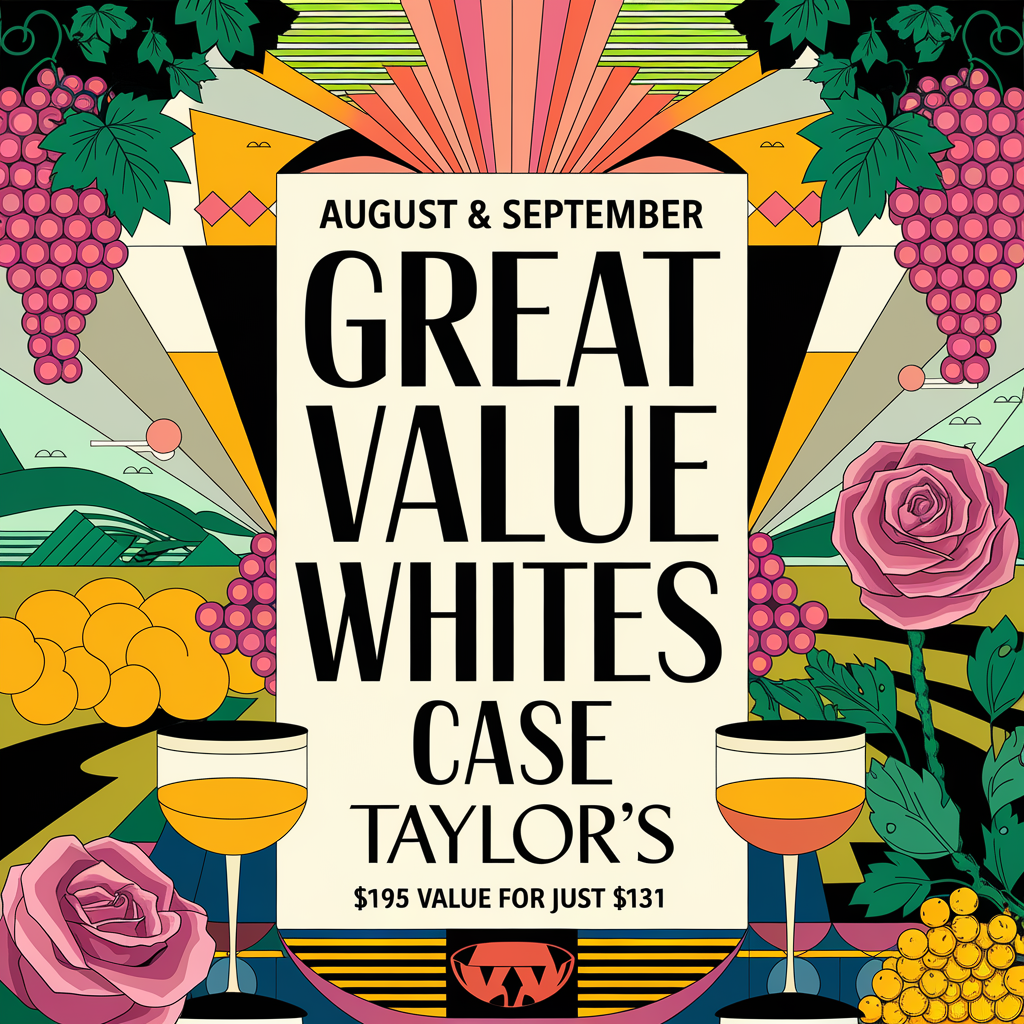 Great Value Whites Mixed Case - August & September 2026