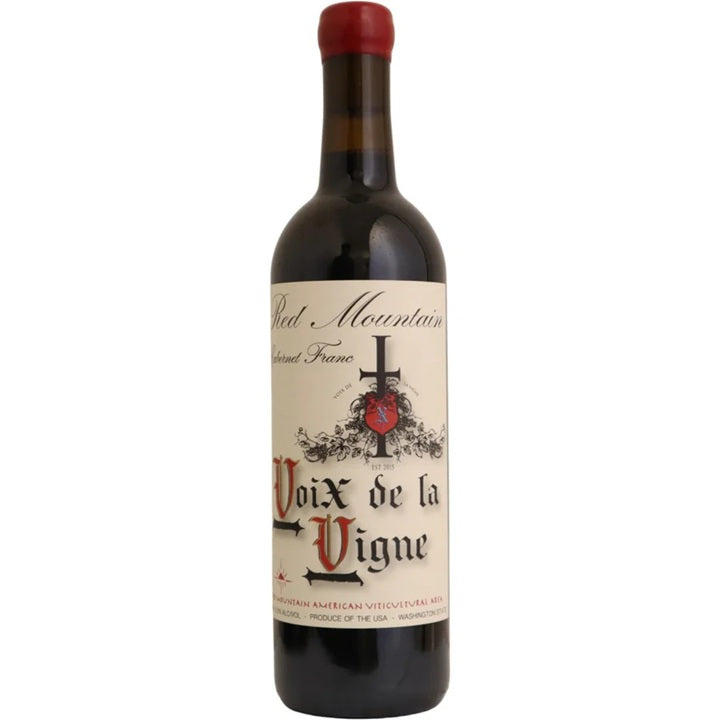 Voix de la Vigne 2022 Willamette Valley Cabernet Franc