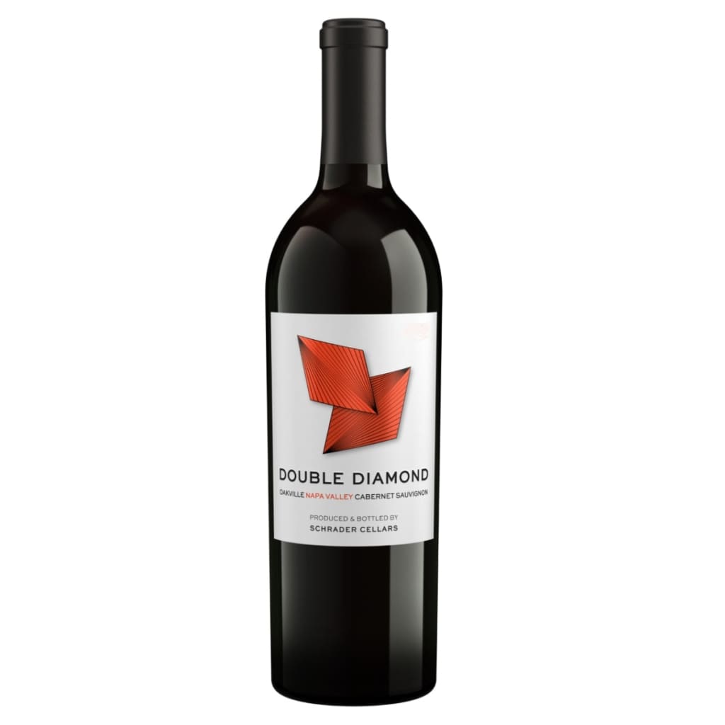 Double Diamond by Schrader 2018 Oakville Cabernet Sauvignon Wine