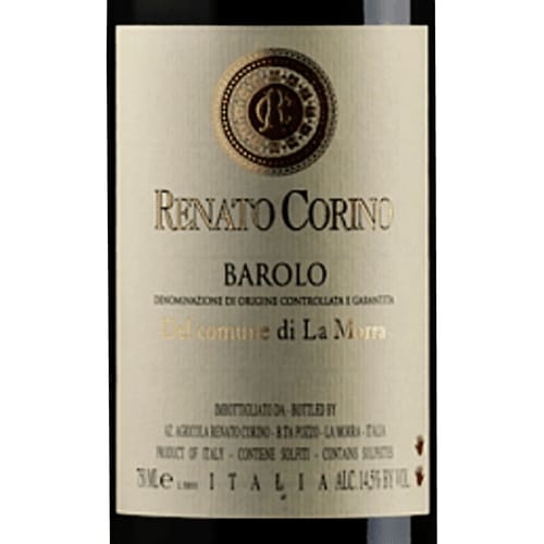 Renato Corino 2016 Barolo Del comune de La Morra Wine