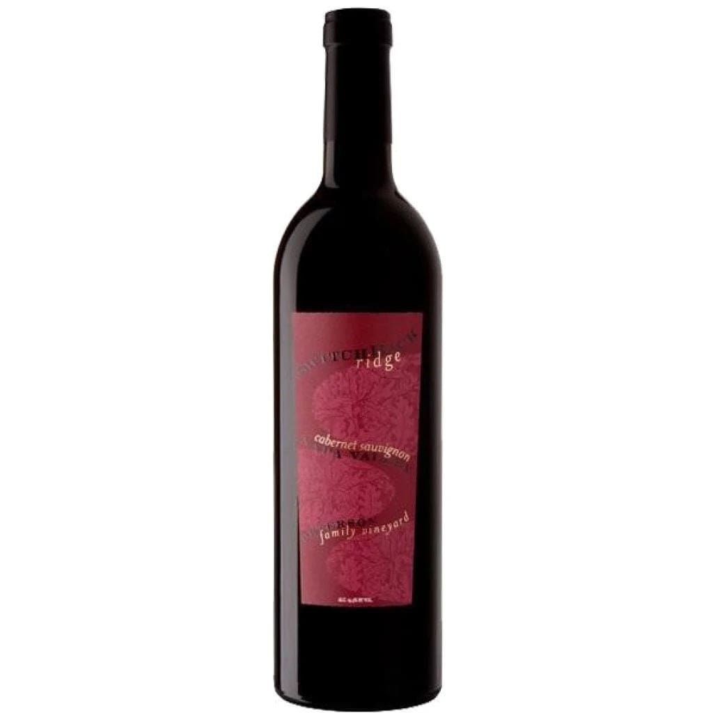 Switchback Ridge 2017 Cabernet Sauvignon Wine