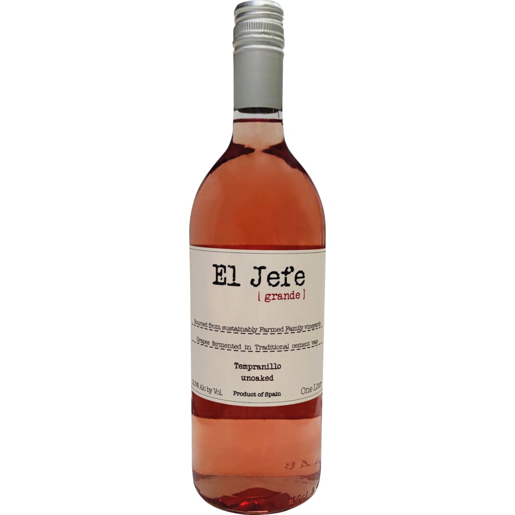 Vinos Libres El Jefe Tempranillo Rose 1L Wine