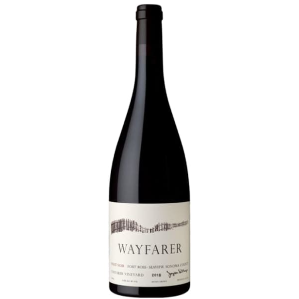 Wayfarer 2018 Fort Ross-Seaview Sonoma Pinot Noir Wine