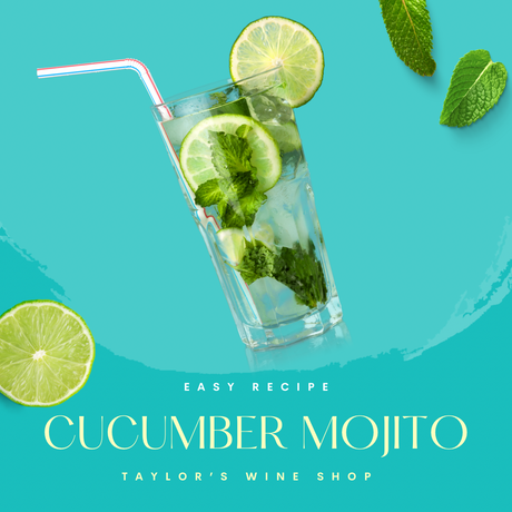 How to make a Cucumber Mojito