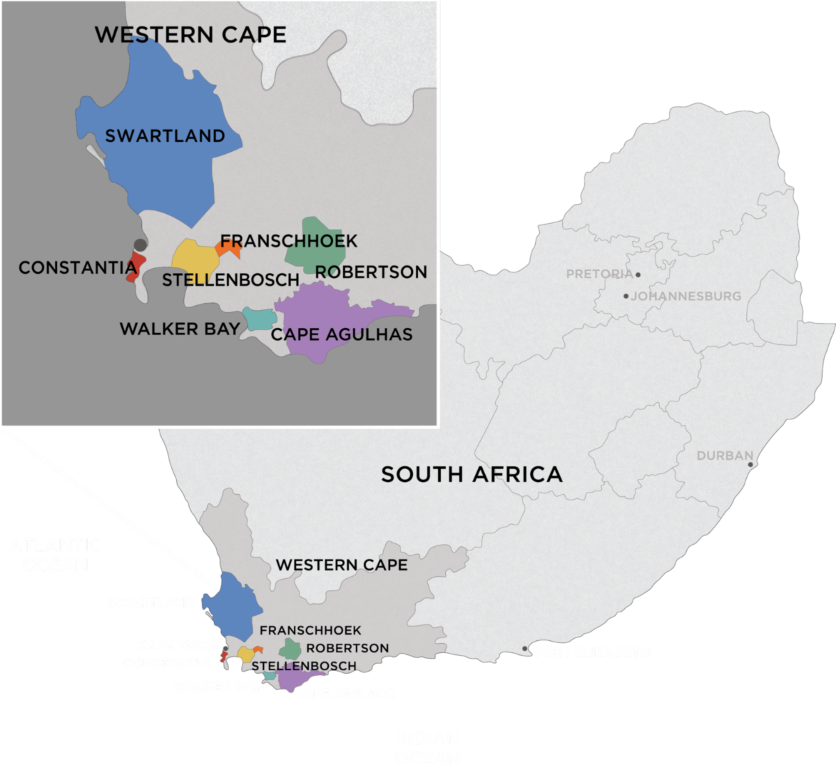 South African Wine History & Regions