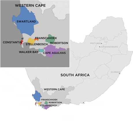 South African Wine History & Regions