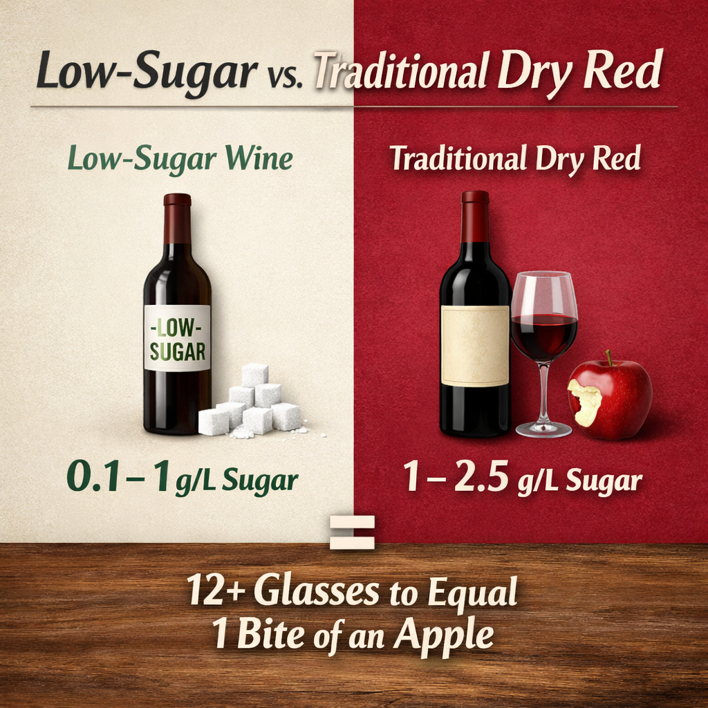 The Truth About “Low-Sugar” & “Low-Calorie” Wine