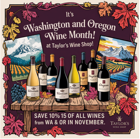 Discover Washington & Oregon Wines This November