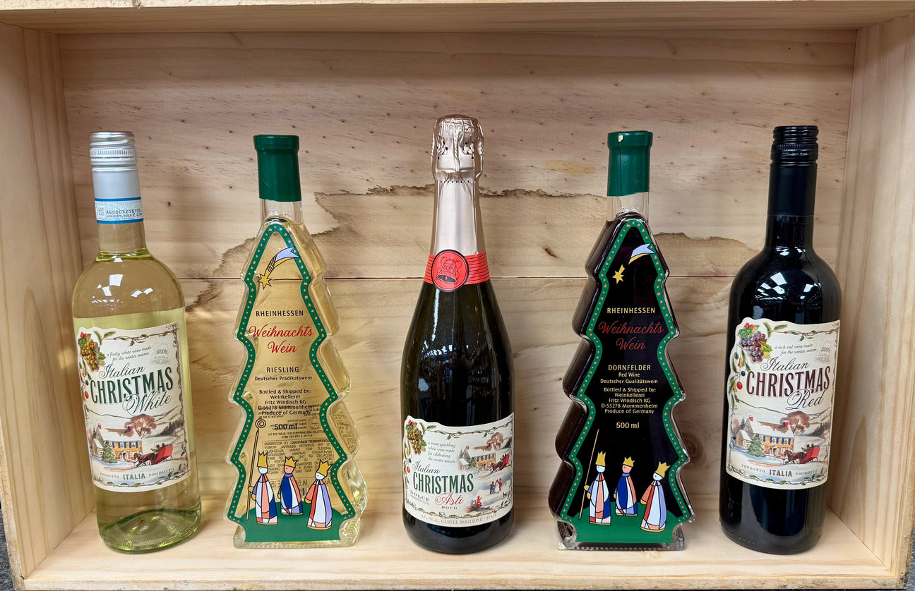 Christmas Wines
