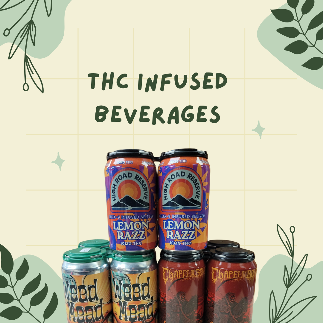 THC Infused Beverages