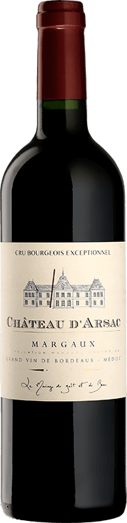 Chateau d'Arsac 2019 Margaux - Taylor's Wine Shop