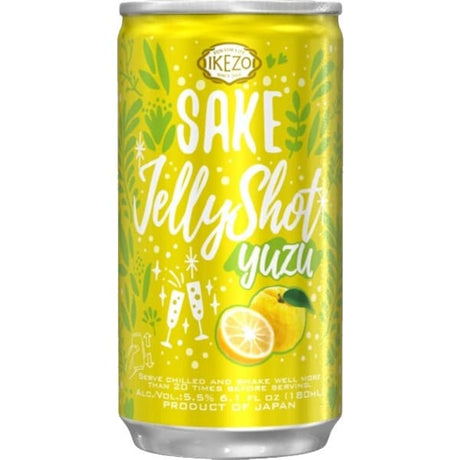 180ml can - Ozeki ’Ikezo’ Yuzu Jelly Shot Sake Wine