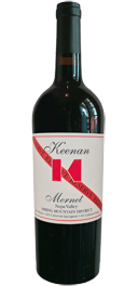 Keenan 2012 Spring Mountain Reserve Mernet