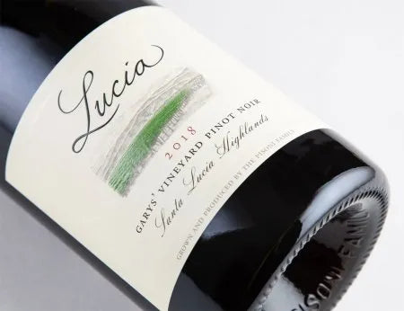Lucia by Pisoni 2018 Garys' Vineyard Pinot Noir