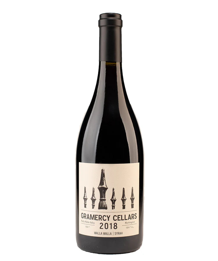 Gramercy Cellars 2018 Walla Walla Syrah