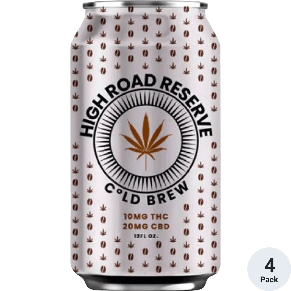 High Road 10mg Cold Brew - Taylor's Wine Shop