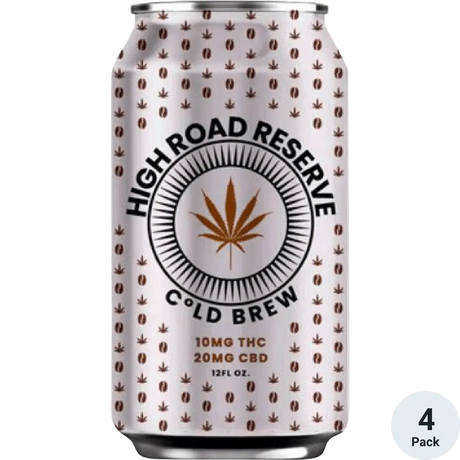 High Road 10mg Cold Brew - Taylor's Wine Shop