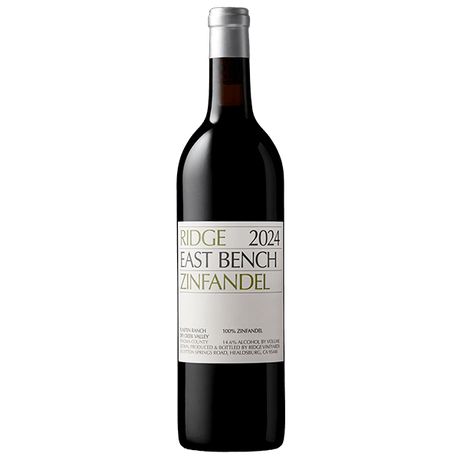 Ridge 2024 "East Bench" Dry Creek Valley Zinfandel - Taylor's Wine Shop
