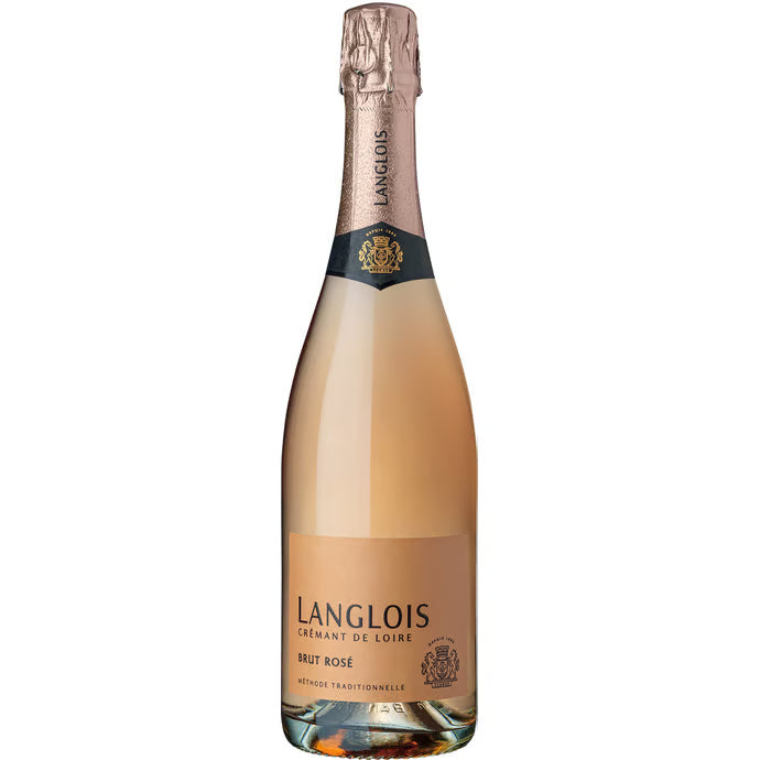 Langlois Cremant De Loire Brut Rose