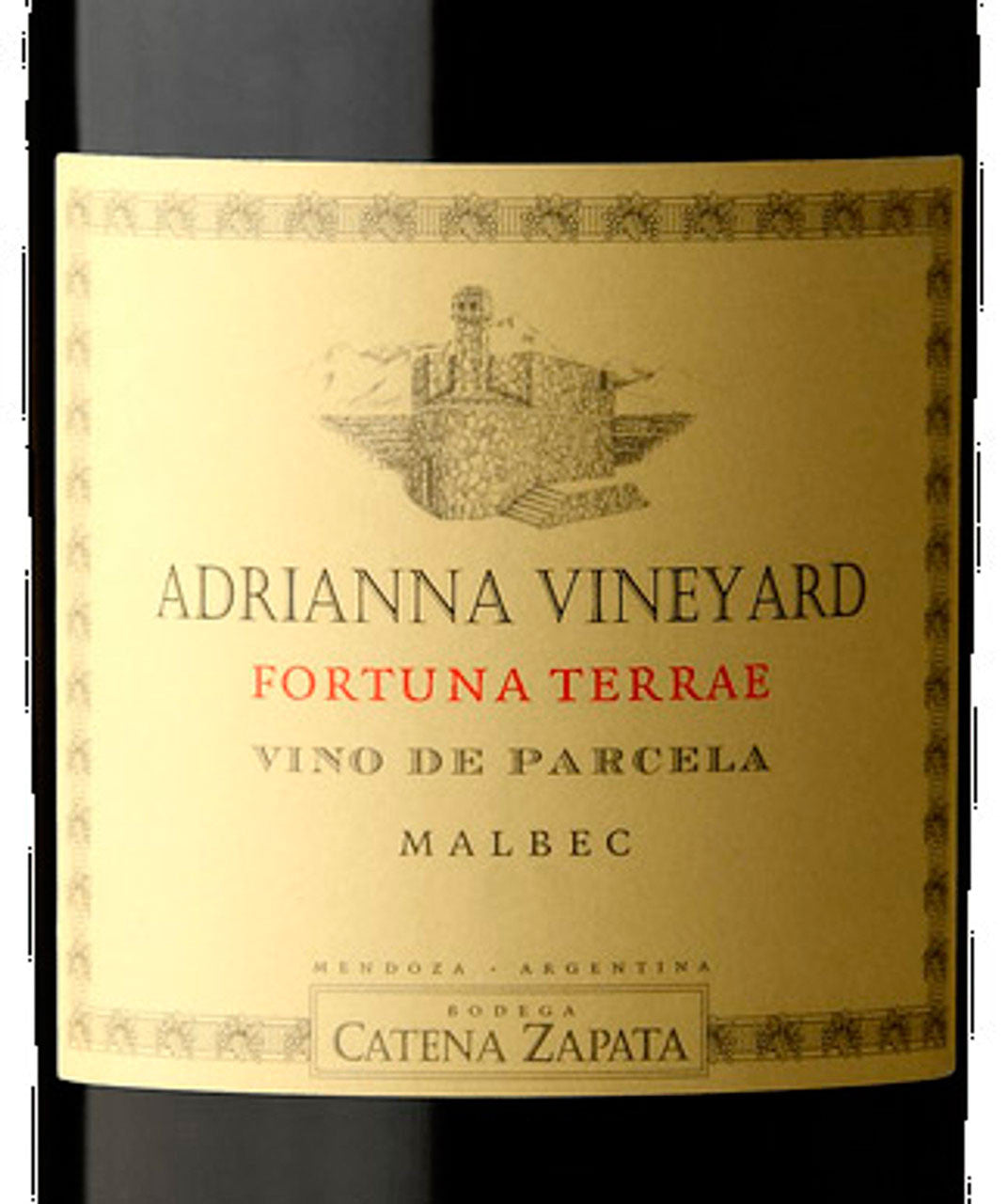 Catena Zapata 2017 Adrianna Fortuna Terrae Malbec