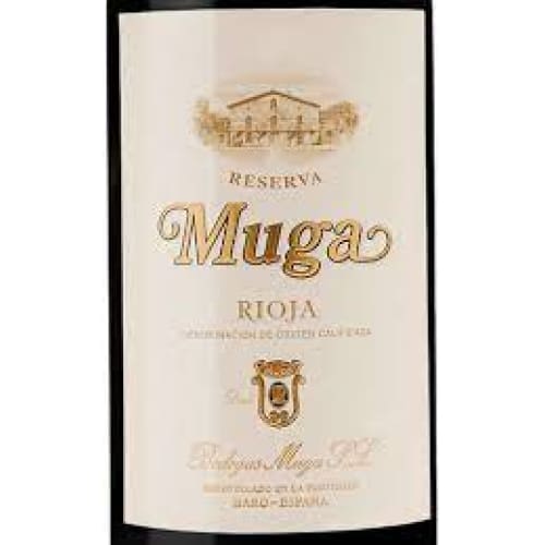 375ml (Half Bottle) Bodegas Muga 2019 Rioja Reserva Wine