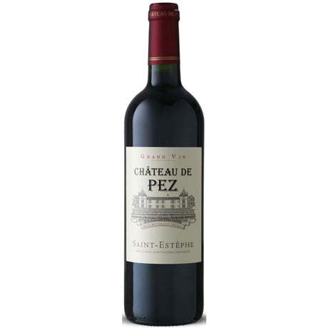 375ml (Half Bottle) Château de Pez Saint-Estephe Wine