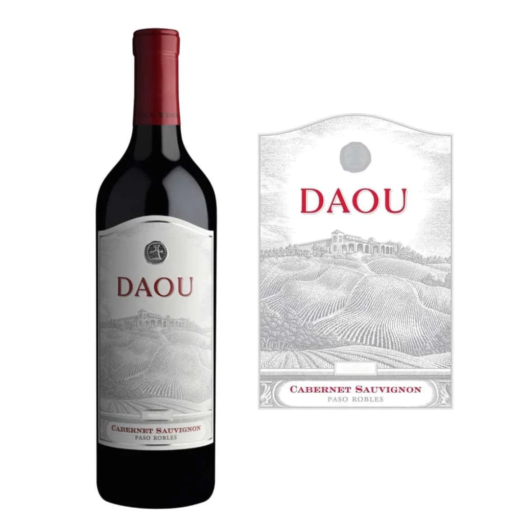 375ml (Half Bottle) DAOU Vineyards Cabernet Sauvignon Wine