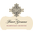 375ml (Half Bottle) The Four Graces 2022 Pinot Noir Wine