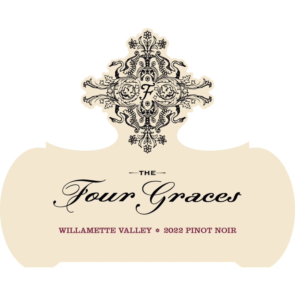 375ml (Half Bottle) The Four Graces 2022 Pinot Noir Wine