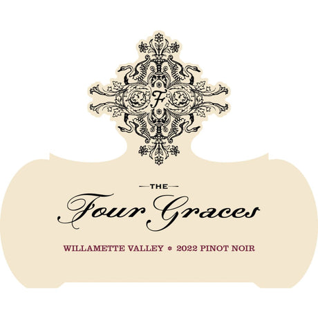 375ml (Half Bottle) The Four Graces 2022 Pinot Noir Wine