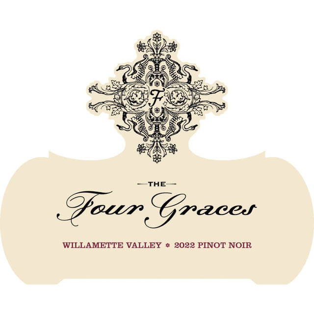 375ml (Half Bottle) The Four Graces 2022 Pinot Noir Wine