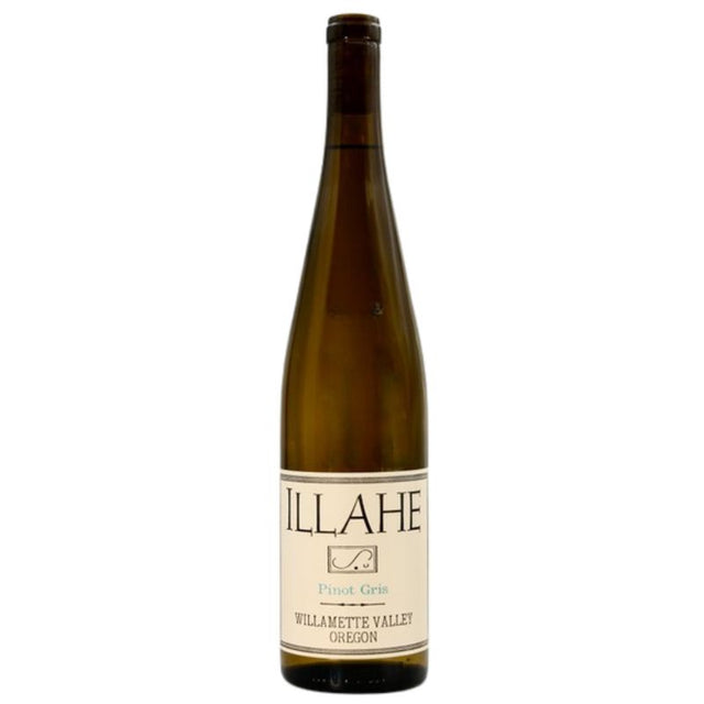 Illahe 2025 Pinot Gris - Taylor's Wine Shop