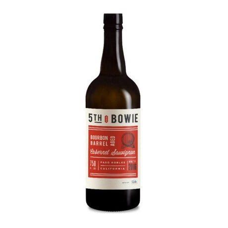 5th & Bowie Bourbon Barrel Aged Cabernet Sauvignon Wine