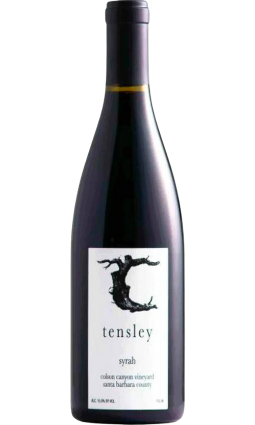Tensley Wines 2022 Colson Canyon Vineyard Syrah