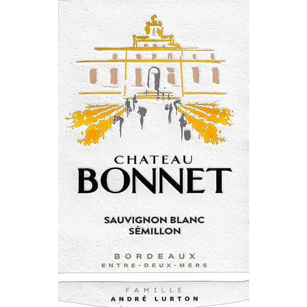Chateau Bonnet Bordeaux Blanc