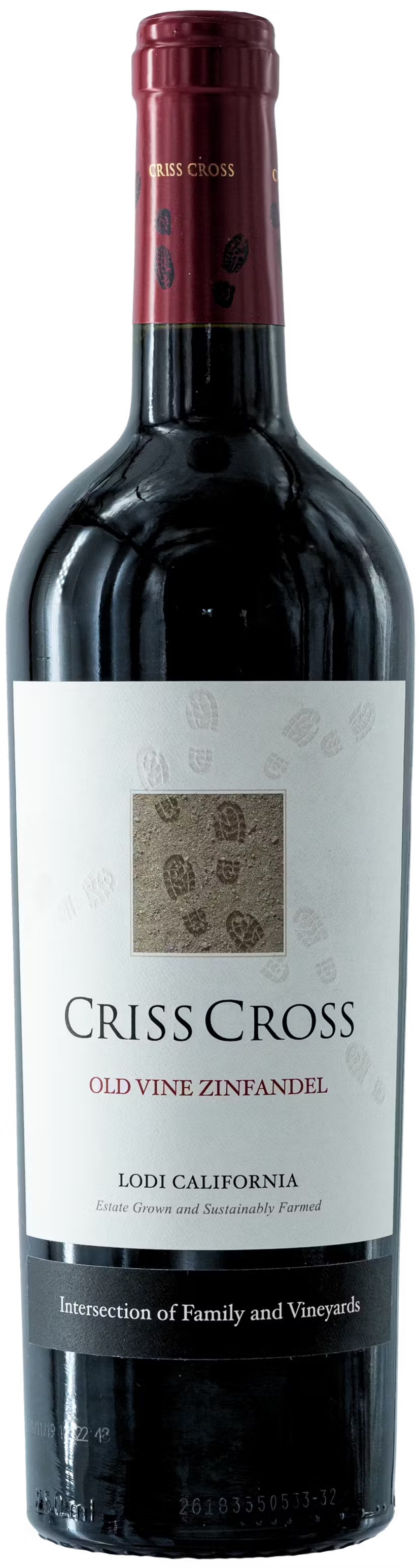 Criss Cross 2022 Old Vine Zinfandel