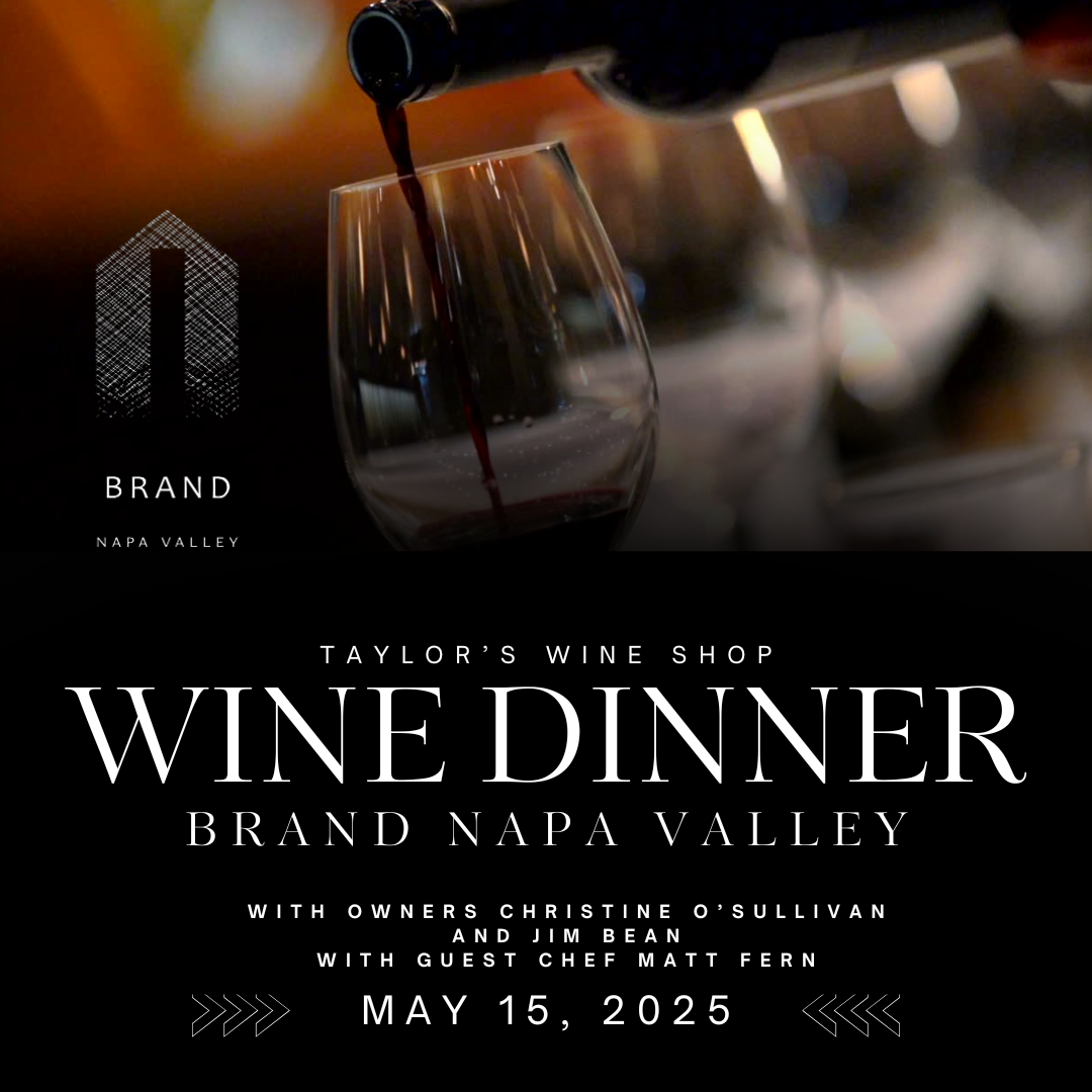 Brand Napa Valley Wine Dinner - May 15, 2025