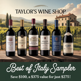 Italian Wine Month 6-pack Sampler #3 - Best of the Best Reds 2025