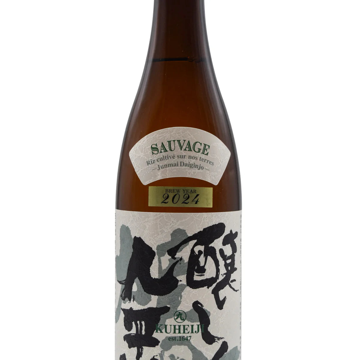 Kamoshibito Kuheiji 2024 "Sauvage" Junmai Daiginjo