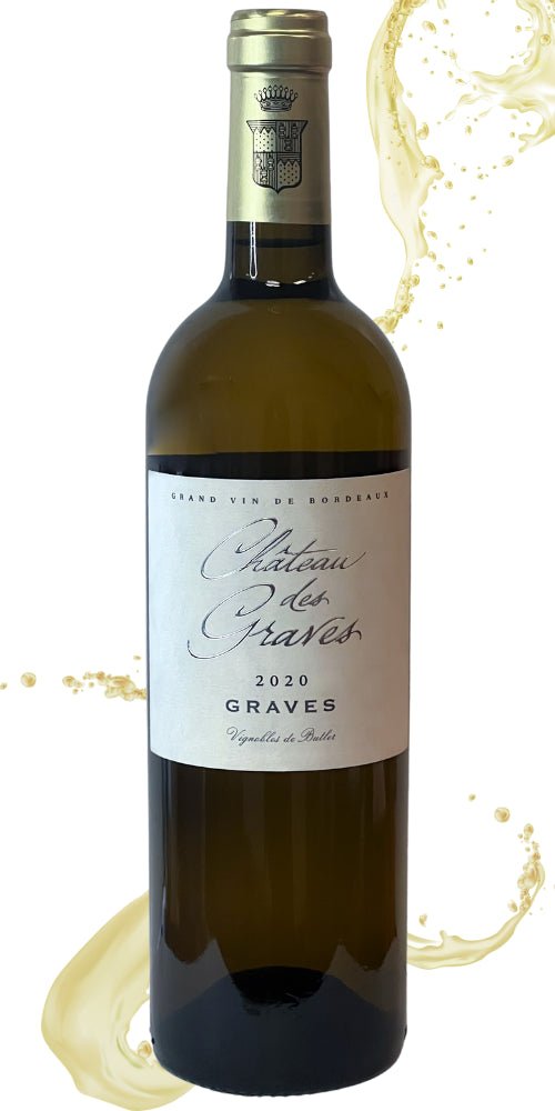 Chateau Des Graves 2020 Grand Vin de Bordeaux Graves Blanc - Taylor's Wine Shop