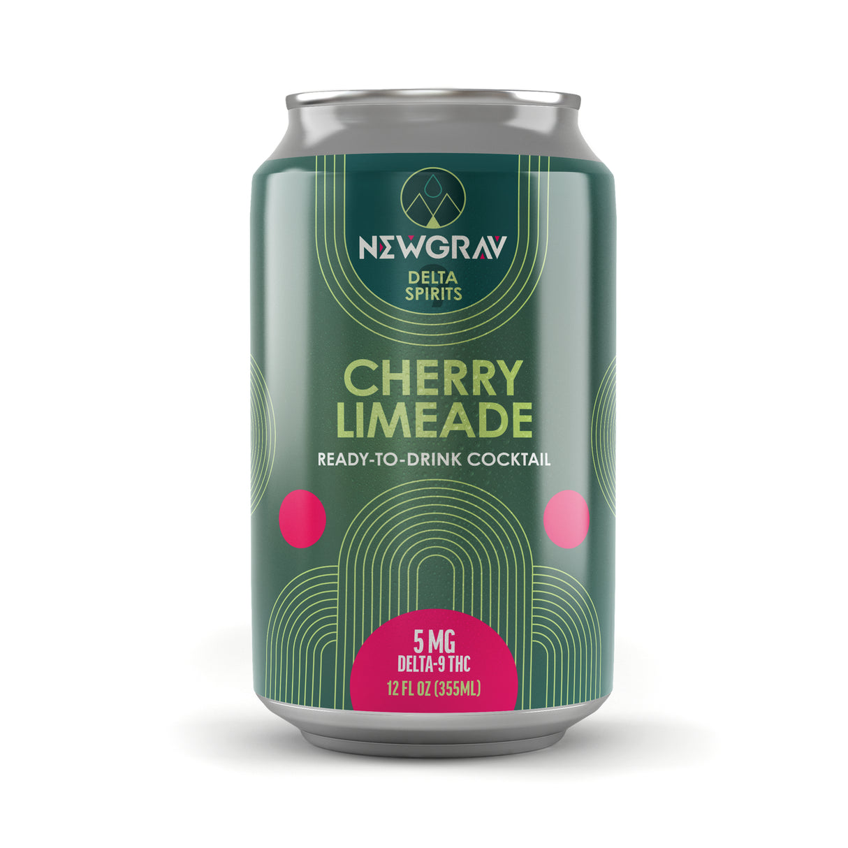 NewGrav 5mg Cherry Limeade - Taylor's Wine Shop